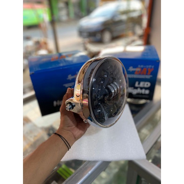 BATOK LAMPU NINJA SS SET LAMPU DAYMAKER