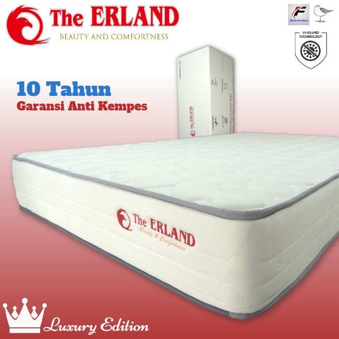 Terlaris Kasur The Erland In Box Luxury Edition