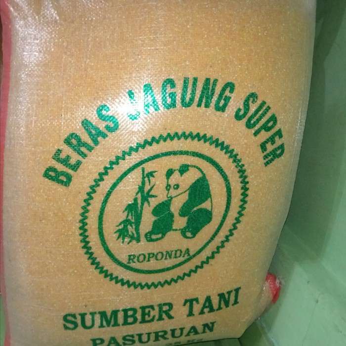 Terlaris Jagung Menir Makanan Pakan Ayam 25Kg 1 Bal 1 Sak