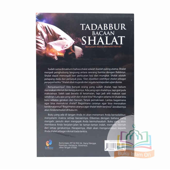 

PR0M0 Tadabbur Bacaan Shalat - Ibnu Abdil Bari - Zaduna