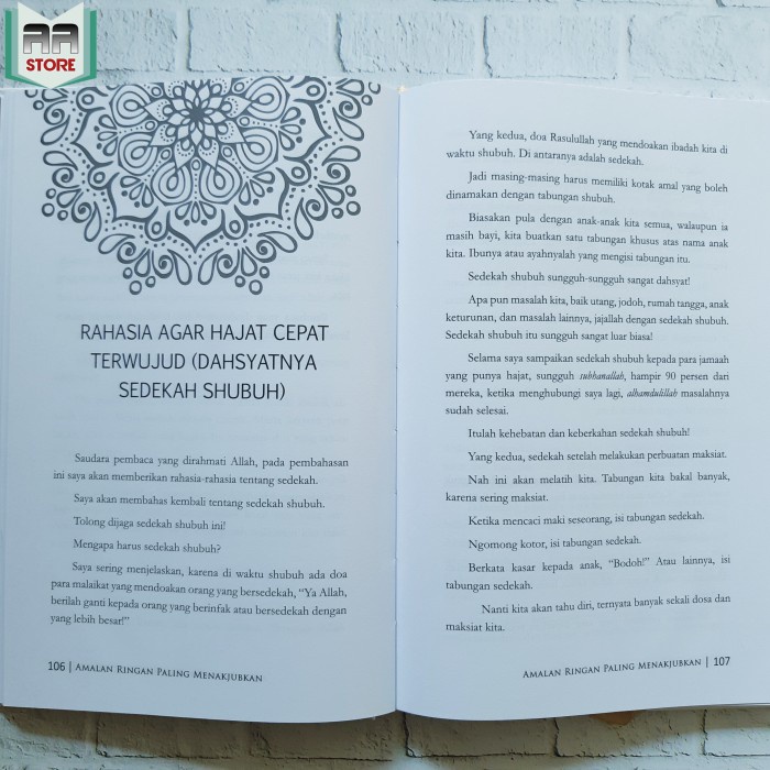 

PR0M0 Amalan Ringan paling menakjubkan (Syekh Ali Jaber)