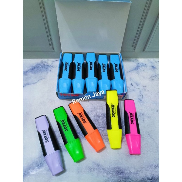 

Stabilo Highlighter Joyko Warna Warni 1 pcs