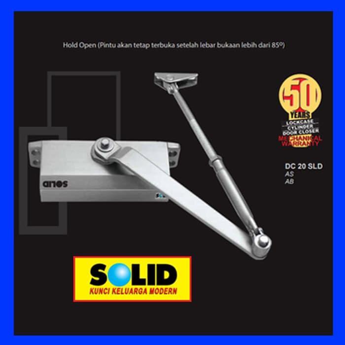 Door Closer Solid Dc 20 Sld