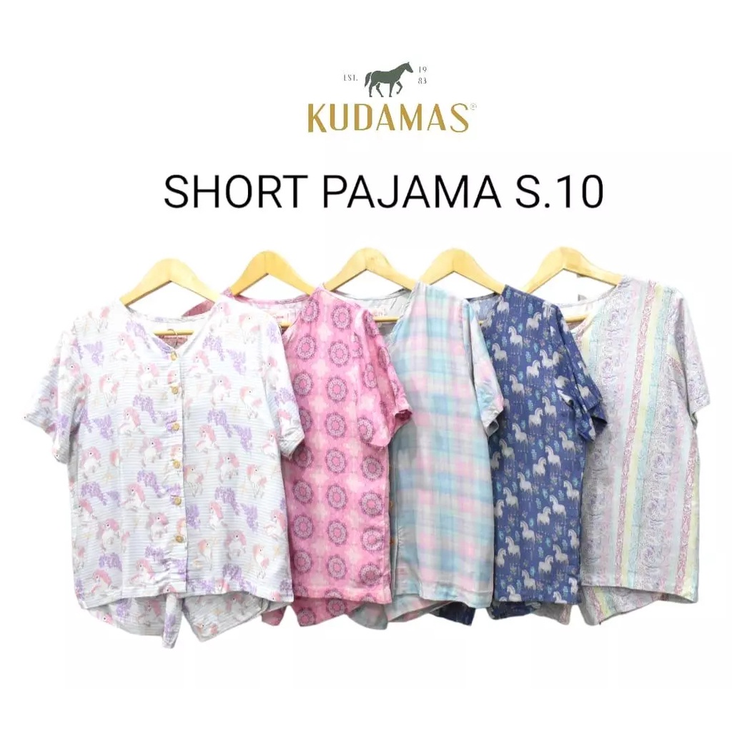 DASTER KUDA MAS SHORT PAJAMA S.10 Baju Panjang