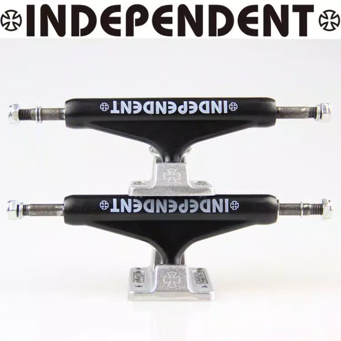 INDEPENDENT TRUCK SKATEBOARD (BLACK)