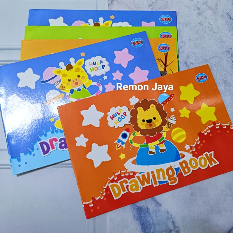 

Adn promo buku gambar SIDU A4 / 1 pak isi 5 pcs buku