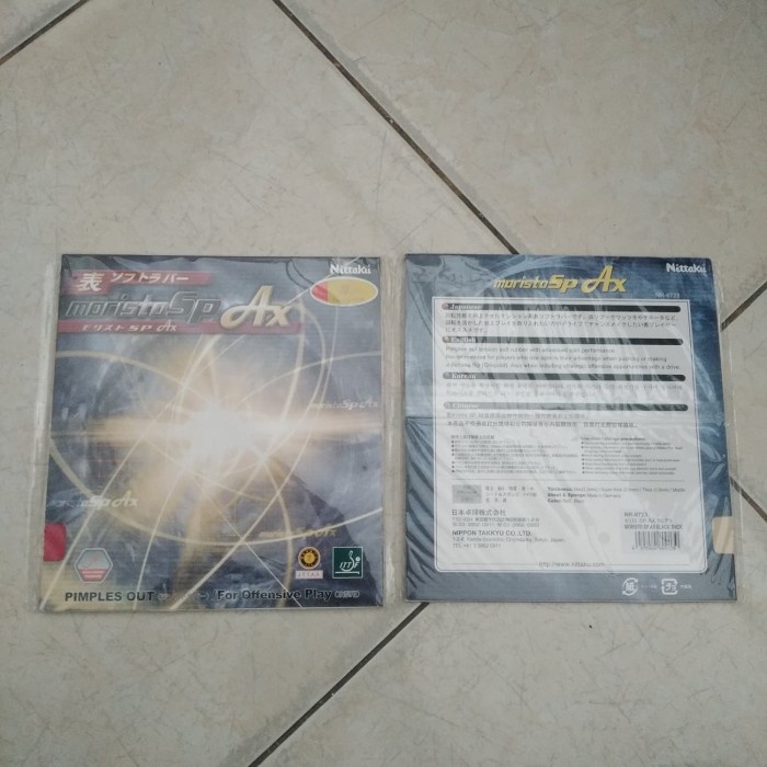 NITTAKU - MORISTO SP AX