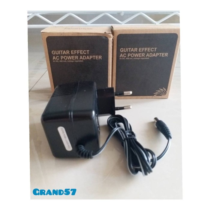 Biyang adaptor 9v adaptor daisychain pedal efek 1 way efek kepala 1