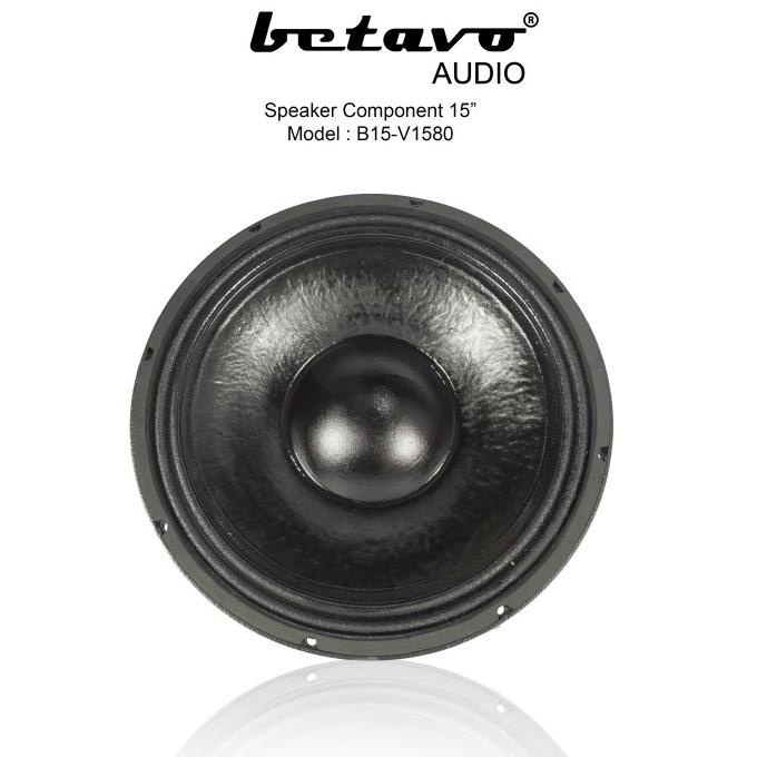 SPEAKER KOMPONEN BETAVO B15-V1580 15 INCH PROFESSIONAL AUDIO COMPONENT