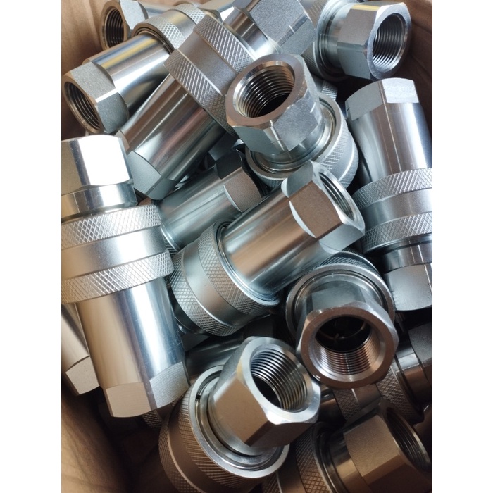 ✅Baru Coupler Hidrolik / Quick Hydraulic 3/4 Bsp Bisa Gojek