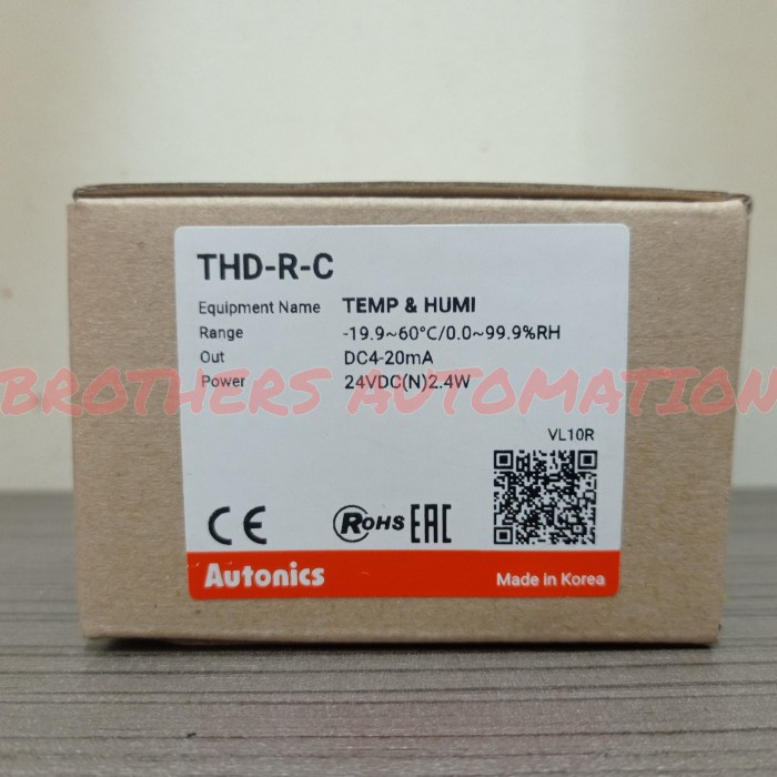 ✅Original Temperatur Controller Thd-R-C Autonics Diskon