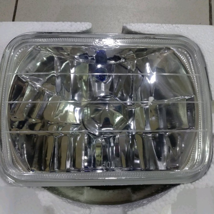 ✅Sale Lampu Headlamp Depan Besar H4 Kristal Cristal Kotak 7 Inchi Diskon