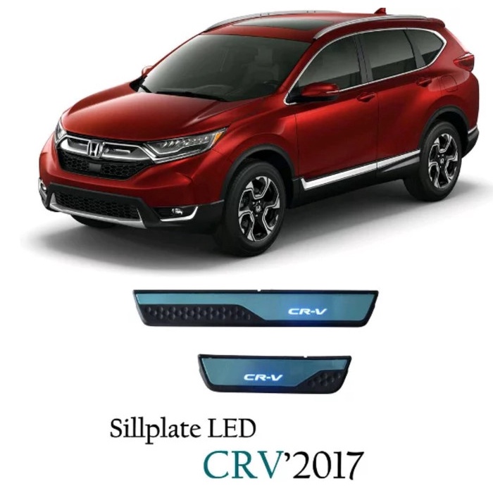 [Original] Sillplate Crv Turbo Bisa Sameday