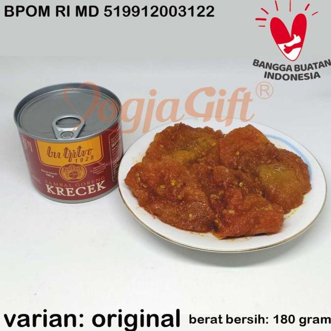 

SALIMA SALE !!! Sambal Krecek Bu Tjitro