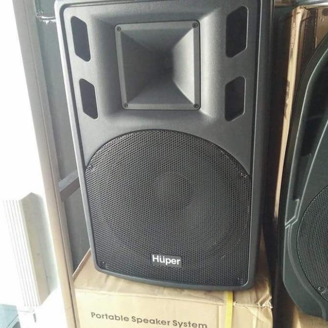 huper ha 400 speaker aktif huper ha400 original