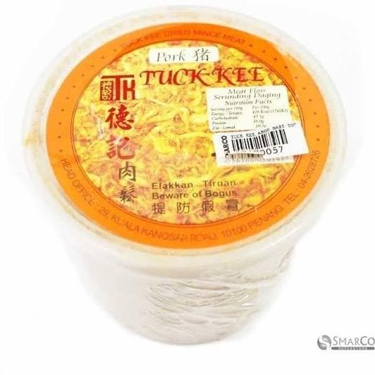 

Abon Babi Tuck Kee 150 gr toples / Bak Hu / Bakhu / serunding