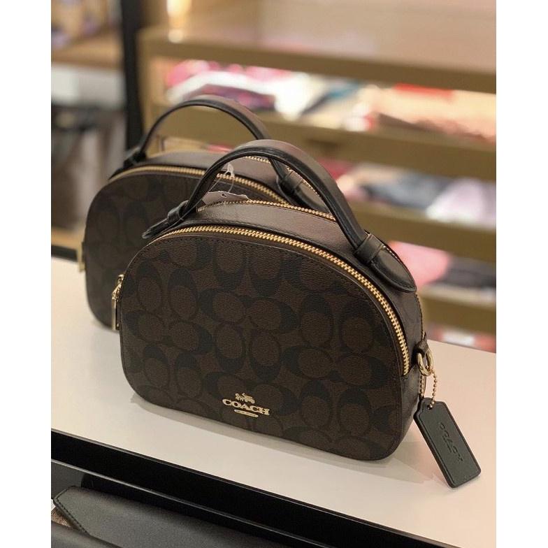 10.10 [ Promo ] Tas Selempang Wanita Import Serena 2 Ruang Coach New Fashion Viral 