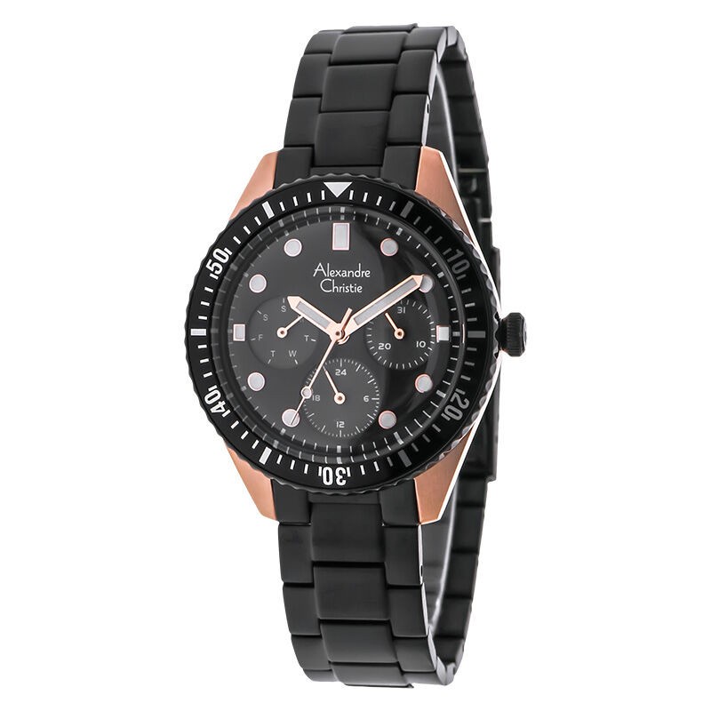 Alexandre Christie AC 6442 wanita black rose