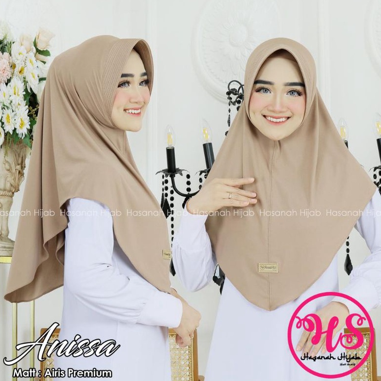 LPBN7163  HASANAH ANISA hijab instan HASANAH
