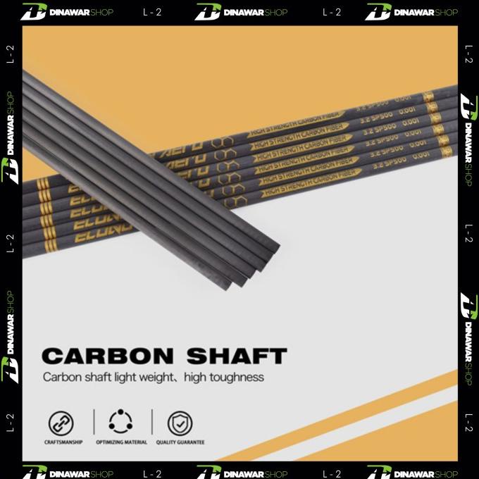 Arrow Full Carbon Ian Aero 3.2Mm Spine 800