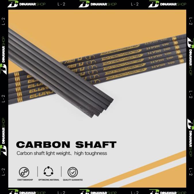 Arrow Full Carbon Ian Aero 3.2Mm Spine 600 Elong