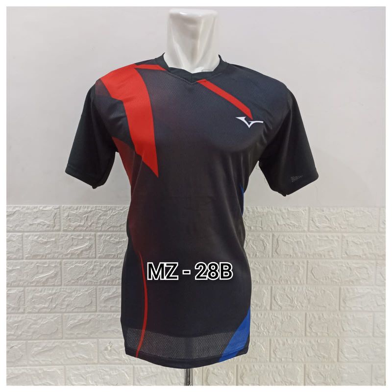 Baju voli mizuno - kaos pria olahraga voli printing - kaos printing terlaris