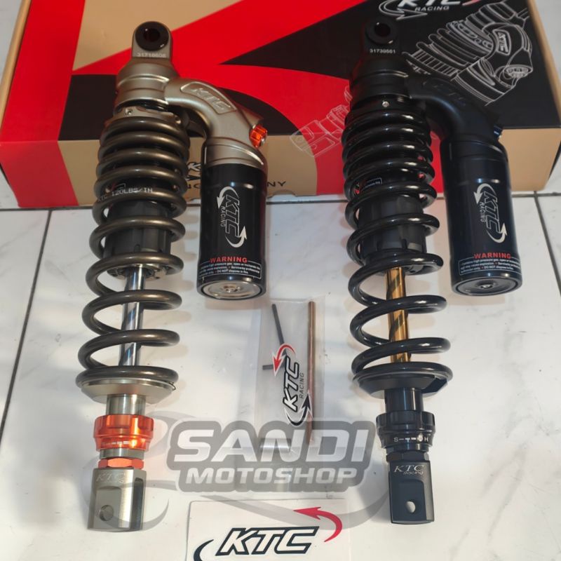 Shockbereaker Ktc evo 340 Vario 160 / Shock belakang Ktc evo Vario 160 / Shock Ktc racing Vario 160