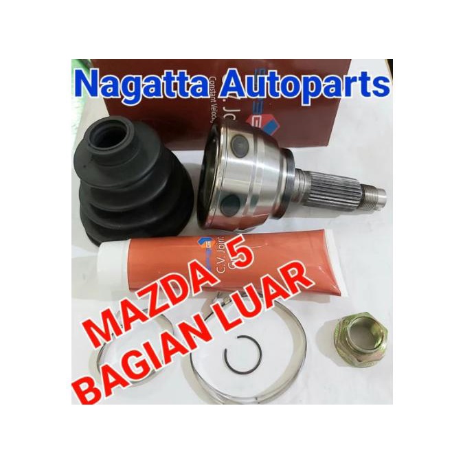 AS Roda LUAR OUT Cv Joint JOIN KOHEL KOKEL MAZDA5 MAZDA 5