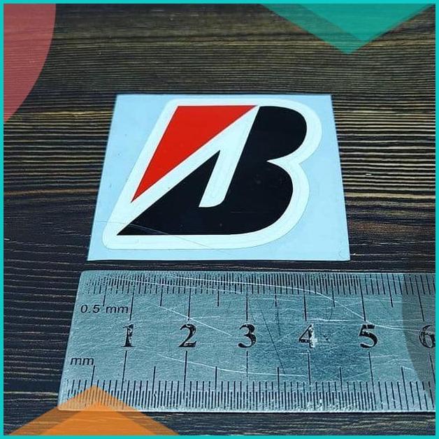 

Cutting Sticker Logo B Bridgestone kecil 4cm bahan Oracal 20JVLZ3 suku cadang