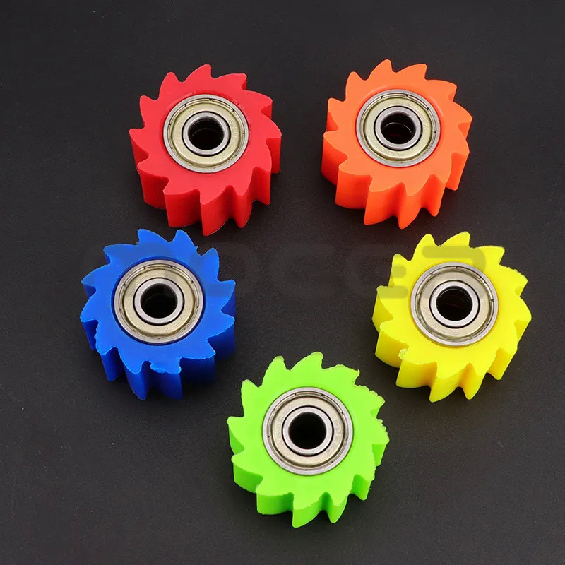 ❤Motorcycle Pulley Wheel Drive Chain Roller Tensioner Guide For KAWASAKI KX KXF 250 450 250F 450F 09