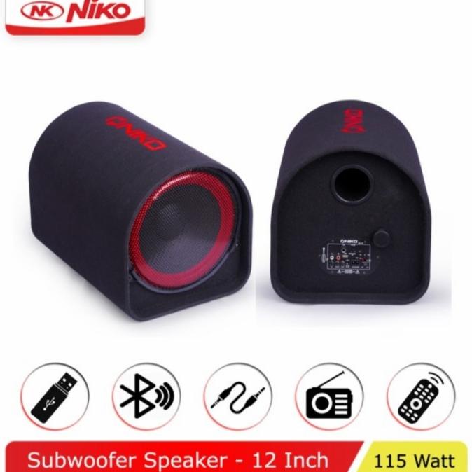 Speaker Niko GL 12. Subwoofer Car Speaker 12 Inch Bluetooth