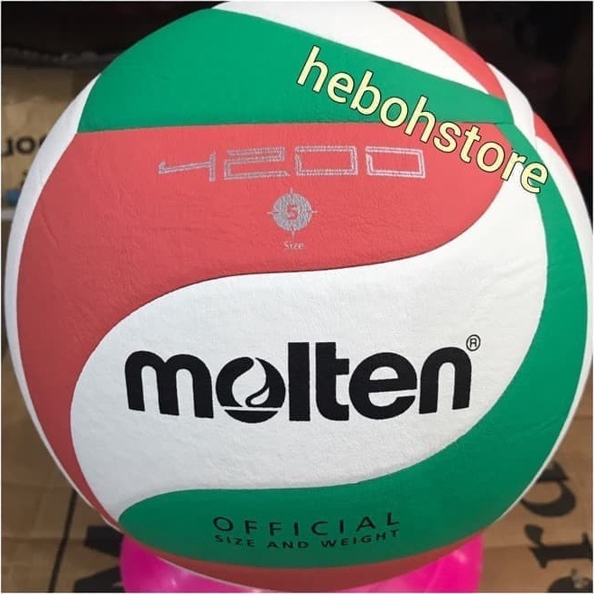 Order4v9Uj Bola Volley / Voly Molten V5M 4200 Original