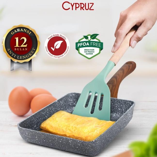 Cypruz Paket Marble Series 1 Set Panci Marbel Granit Ceramic