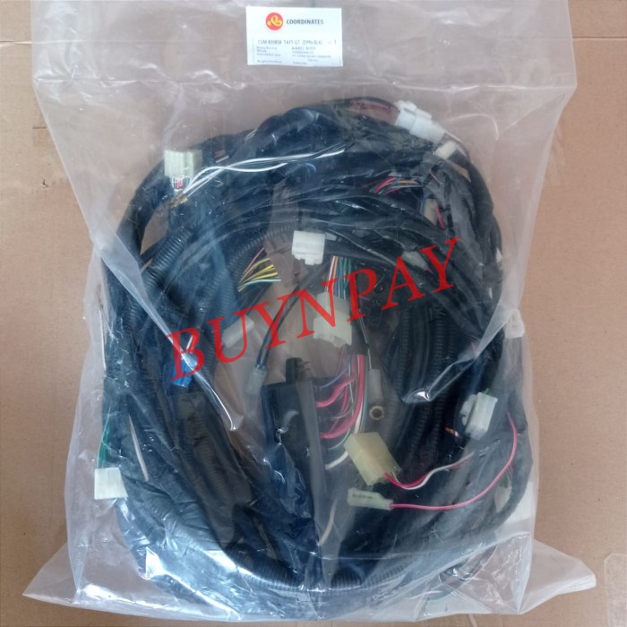 [Baru] Cable Kabel Body Taft Gt Hiline F70 Feroza Rocky Full Set Limited