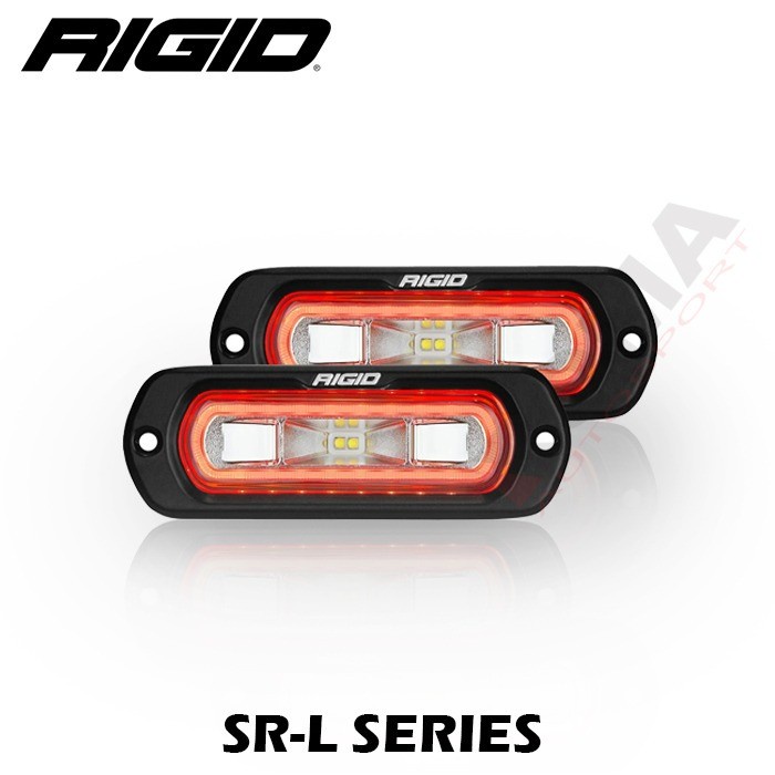 [New Ori] Rigid Industries Sr-L Series Lampu Led Mobil Model Tanam Bisa Gojek