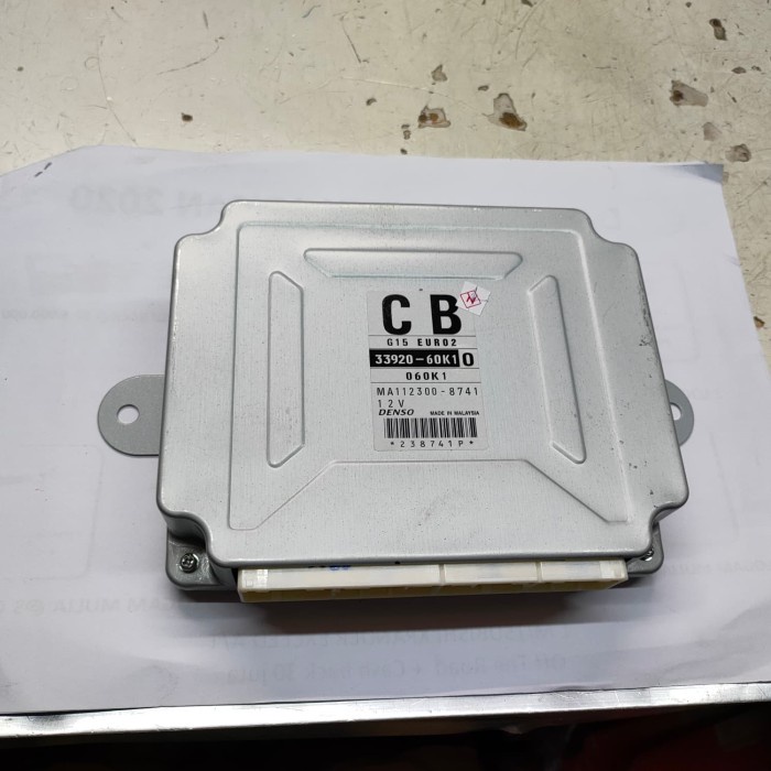 [New Ori] Ecu / Komputer Mobil Suzuki Apv Arena /Mega Carry Asli Sgp Berkualitas