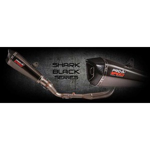 [Baru] Knalpot Prospeed Tipe Shark Black Terbatas