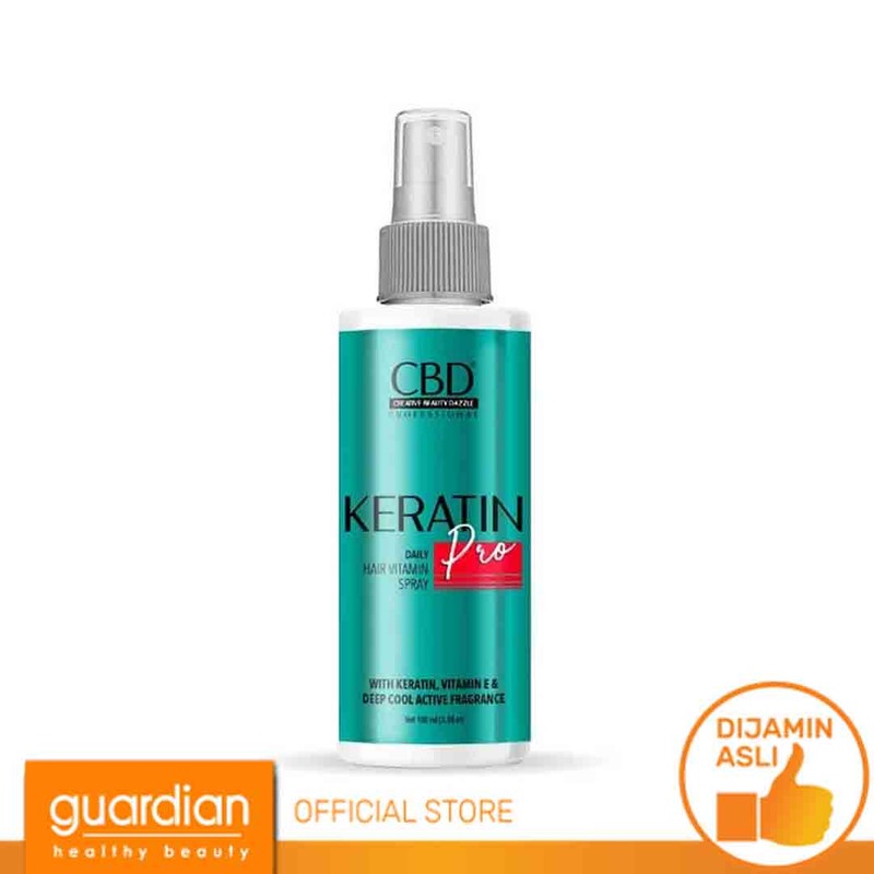 CBD Professional Keratin Pro Daily Hair Vitamin Spray 100Ml