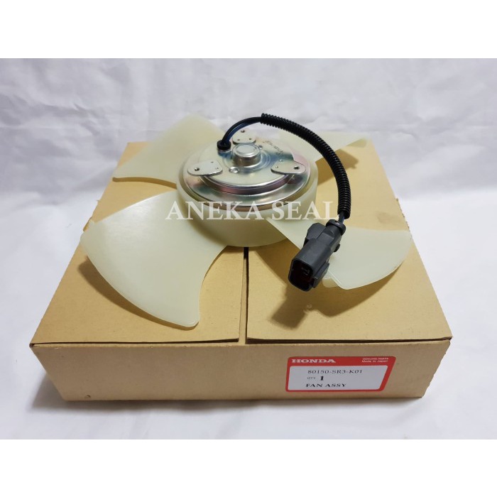 ✨New Motor Extra Fan Kondensor Ac Mobil Honda City Limited