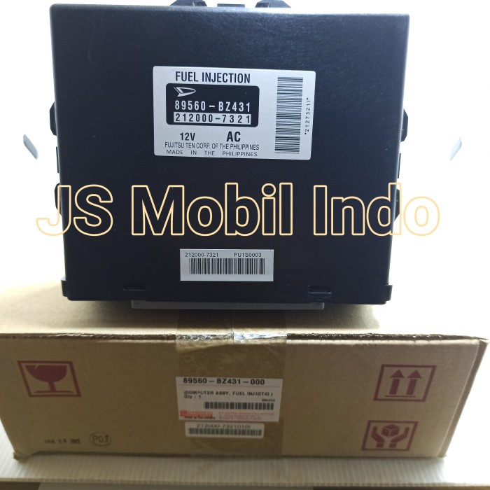 ✨Sale Ecu Komputer Computer Rush 2006-2012 Asli 89560-Bz430 89560-Bz431 Asli Terbaru