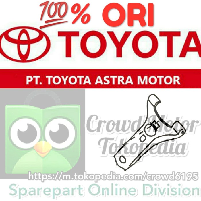 ✨New Ori Garpu Kopling Avanza Xenia 1500Cc 2012-2016 *Ori Tyt 100* Limited