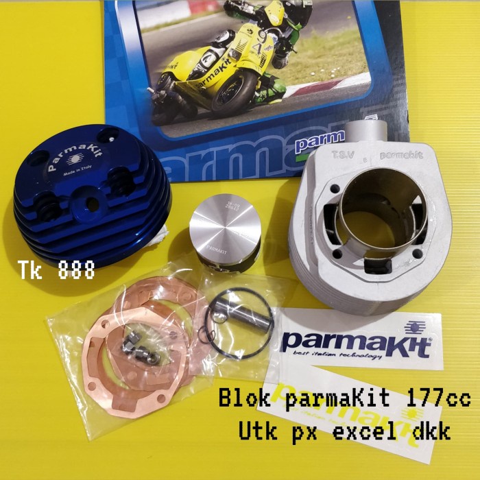 ✨Ready Blok Vespa 177Cc Parmakit Tsv Limited