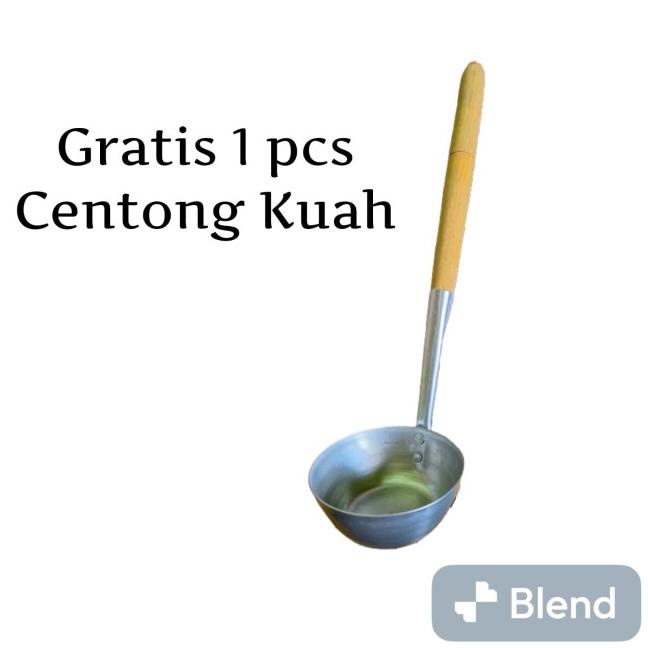 Panci Mie Ayam 4 Lubang 1 Set /Dandang Mie Kocok 1Set /Dandang Lengkap