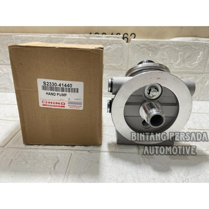[COD] Head Fuel Filter Pump Sk200-8 Kobelco S2330-41440 Berkualitas
