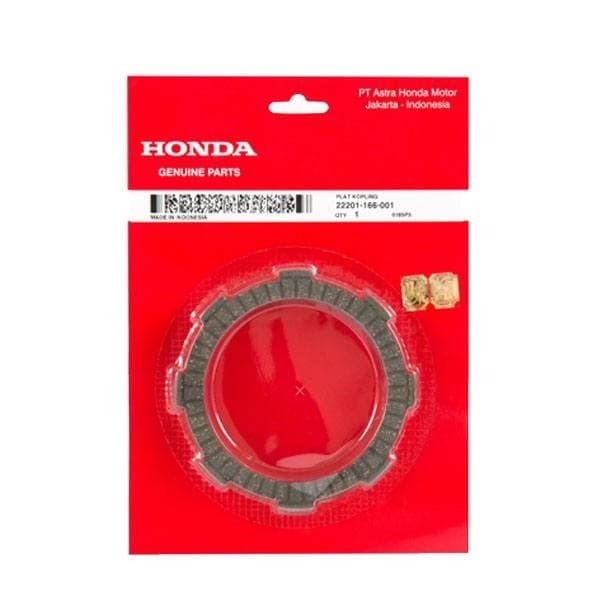 Kampas Kopling MegaPro Tiger ORI AHM 22201107001 ORIGINAL