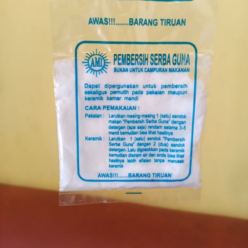 CITRUN PEMBERSIH SERBAGUNA / CITRUN PEMBERSIH BAJU / CITRUN PENGHILANG KERAK / SITRUN PEMBERSIH KERA