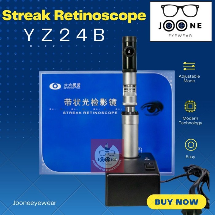 ✨Termurah Streak Retinoscope Yz24B Optometry Diagnosis Astigmatisme Bisa Gojek