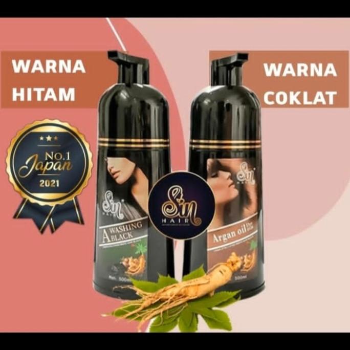 shin hair shampo original no 1 di Japan