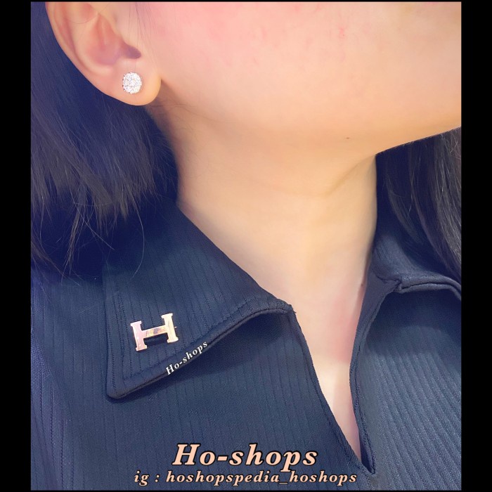 PIN / BROS ROSEGOLD KADAR 750 ASLI EMAS