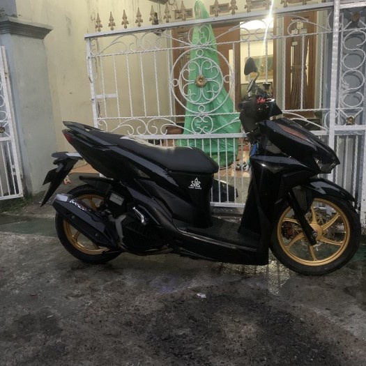 Promo Mounting Custom +5Cm Vario 125/150 New